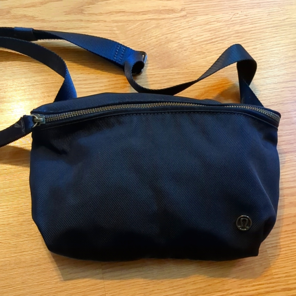 Lululemon Navy Belt bag